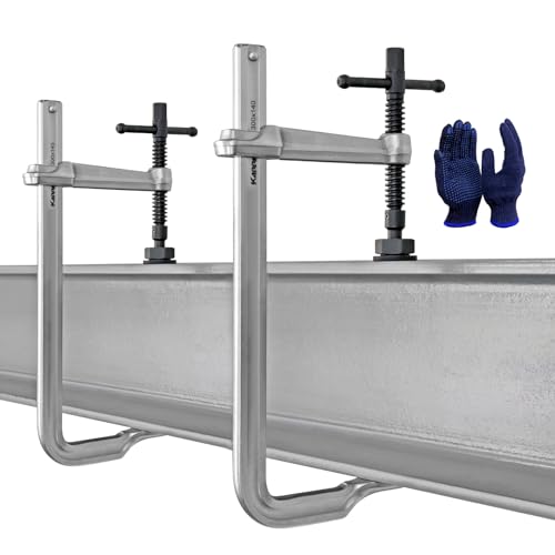 KARRYTON 12-inch F-Style Welding Clamps 2-Pack