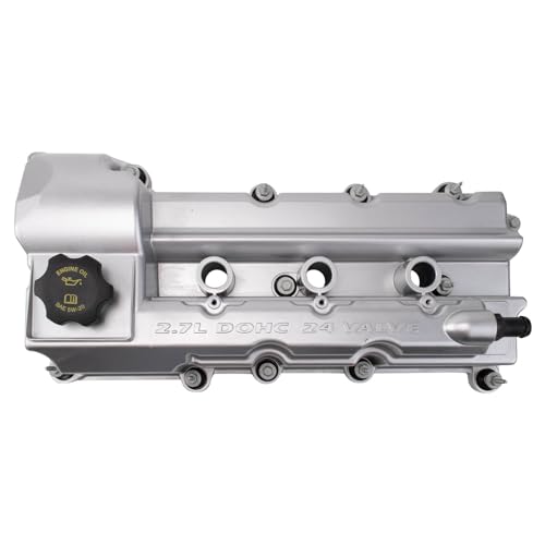 Image of TRQ Left Valve Cover Compatible with 2006 Chrysler Sebring 2006-2007 Dodge Magnum