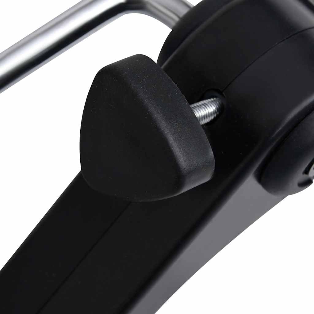 Close-up of the resistance adjustment knob on the vidaXL Pedal Exerciser