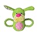 UEETEK Jouet pour Chien Jouets en Peluche Jouets à couinement pour Chien Chiot (Vert)