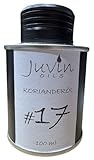 #17 JUVIN Korianderöl, 100ml in Weißblechdose, sortenrein und unbehandelt