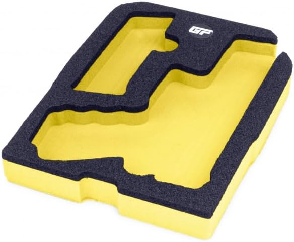 GunFoam Insert to fit G19 GEN3 Compact, Polyethylene Foam for Gun Case, Custom Made Insert Replacement for Lifepod 1.0 Hard Case, Pistol Safe Storage.