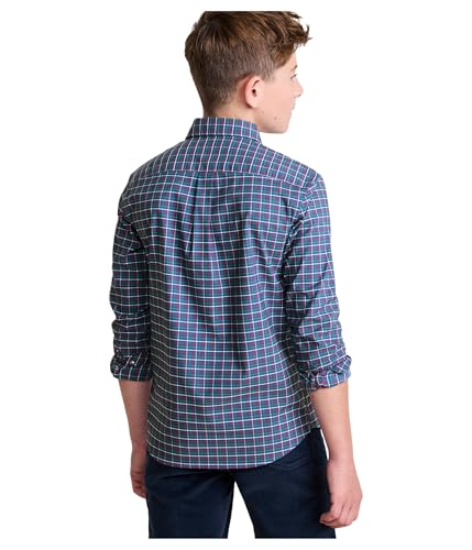 Image of Vineyard Vines Boys' Wauwinet Performance Cotton Shirt (Toddler /Little Kid /Big Kid)
