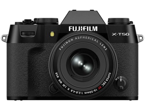 FUJIFILM (富士フィルム) X-T50 XF16-50mmレンズキット ブラック 限定パック