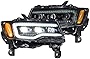 Morimoto XB LED Headlights Fits Jeep Grand Cherokee 14-21, Plug and Play Headlight Assemblies (LF278)