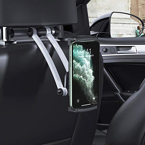 FAVOMOTO Suporte de Montagem de Encosto de Cabeça de Carro Em Liga de Alumínio Banco Traseiro de Car