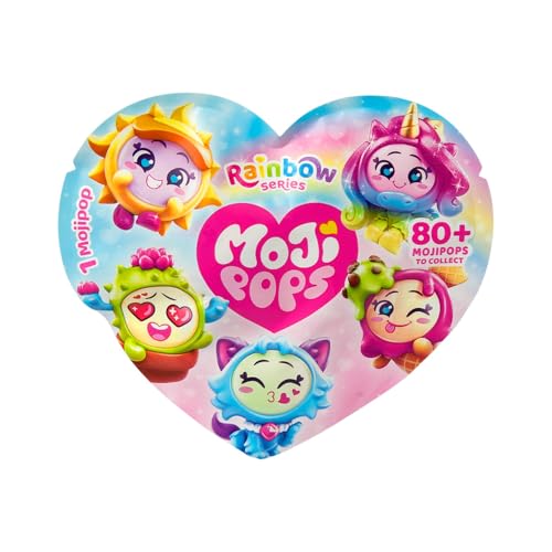 Mojipops Rainbow Rainbow One Pack, figuur