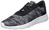  adidas Unisex-Erwachsene Lite Racer Gymnastikschuhe, Schwarz (Core Black/Grey Five F17/hi-res Orange S18 Core Black/Grey Five F17/hi-res Orange S18), 42 2/3 EU