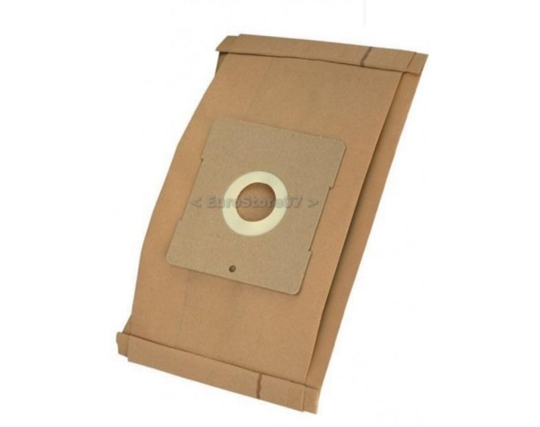 8 sacchetti aspirapolvere Alfatec eurocompact serie ec10-ec20-ec30 - Rossi Ricambi