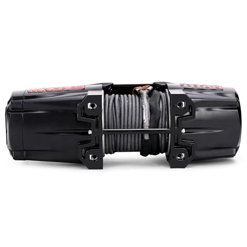 Warrior Winches Titan 3500lb Eléctrico 12V Cuerda Sintética miniatura 7