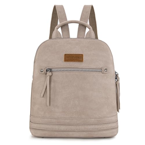 Image of Montana West Wrangler Backpack Purse for Women Mini Backpack Purse Cute Ladies Bookbag Travel Work Daypacks Bags WG186-9116KH