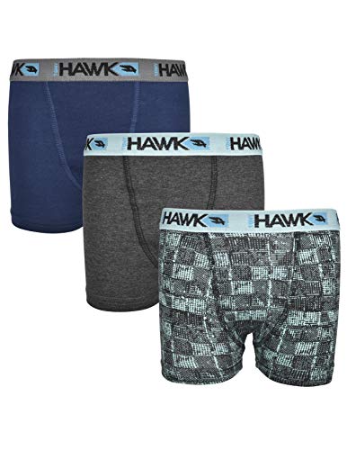 Boys' Boxer Briefs 9-Pack Value Cotton Blend Toddler-Big Kid Sizes No Fly Underwear3