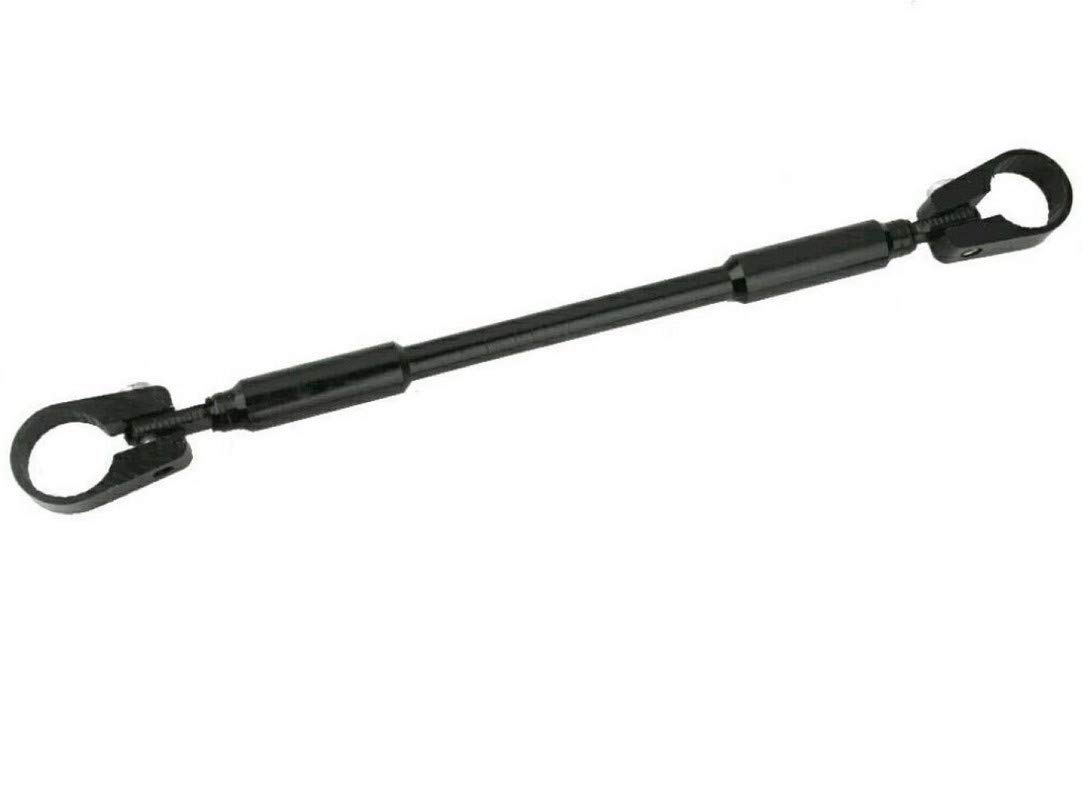 PA Handlebar Cross Bar Steering Wheel Strength Lever Bar (Black) for Bullet Classic 350-image-41