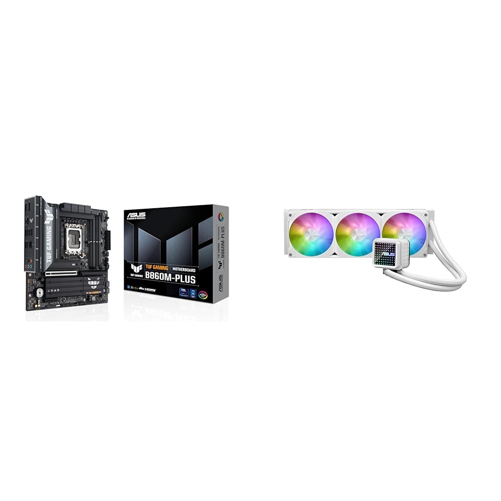 ASUS TUF Gaming B860M-PLUS + PRIME LC AIO Bundle