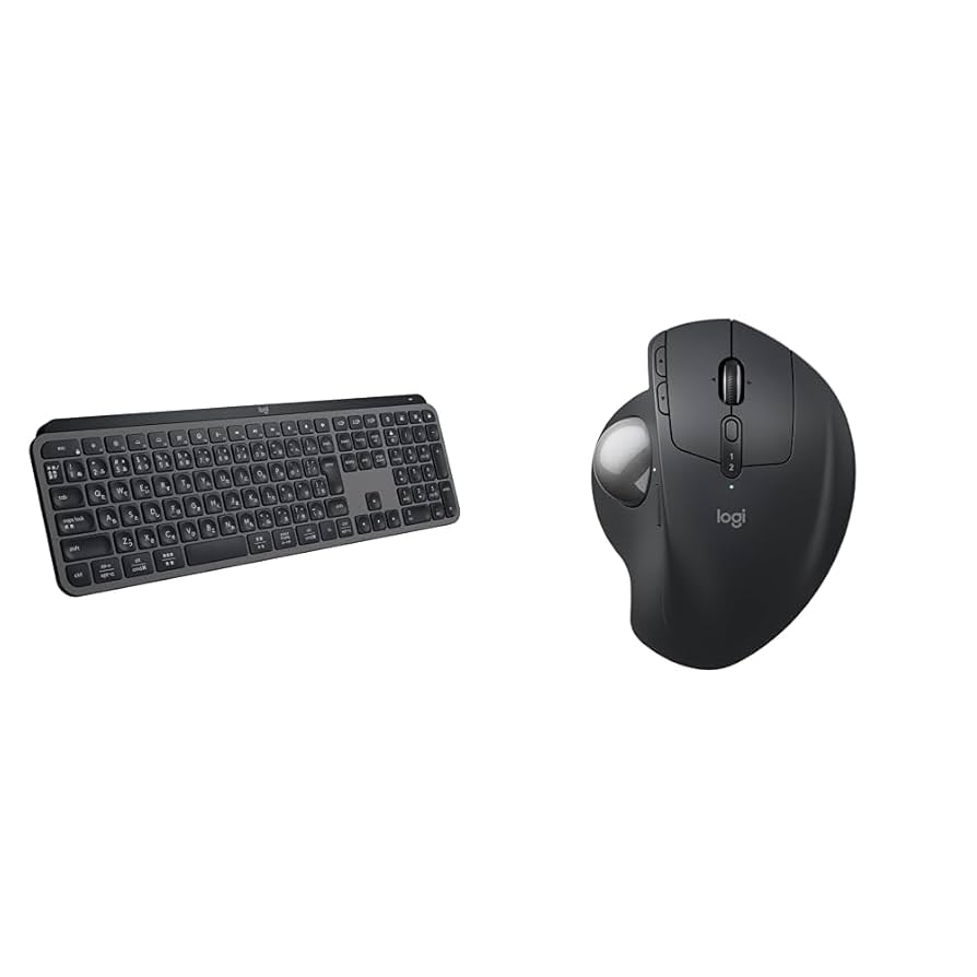 Logicool - Logicool ワイヤレスキーボード KX800SGR Amazon.co.jp: ロジクール MX KEYS S ワイヤレス キーボード
