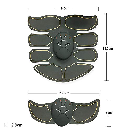 Máquina de treinamento muscular, Romacci Máquina de treinamento de músculo elétrico Abdominal Arm Mu