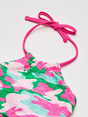 Image of Kanu Surf Girls Mahina UPF 50+ Beach Sport Halter Bikini 2-Piece Swimsuit