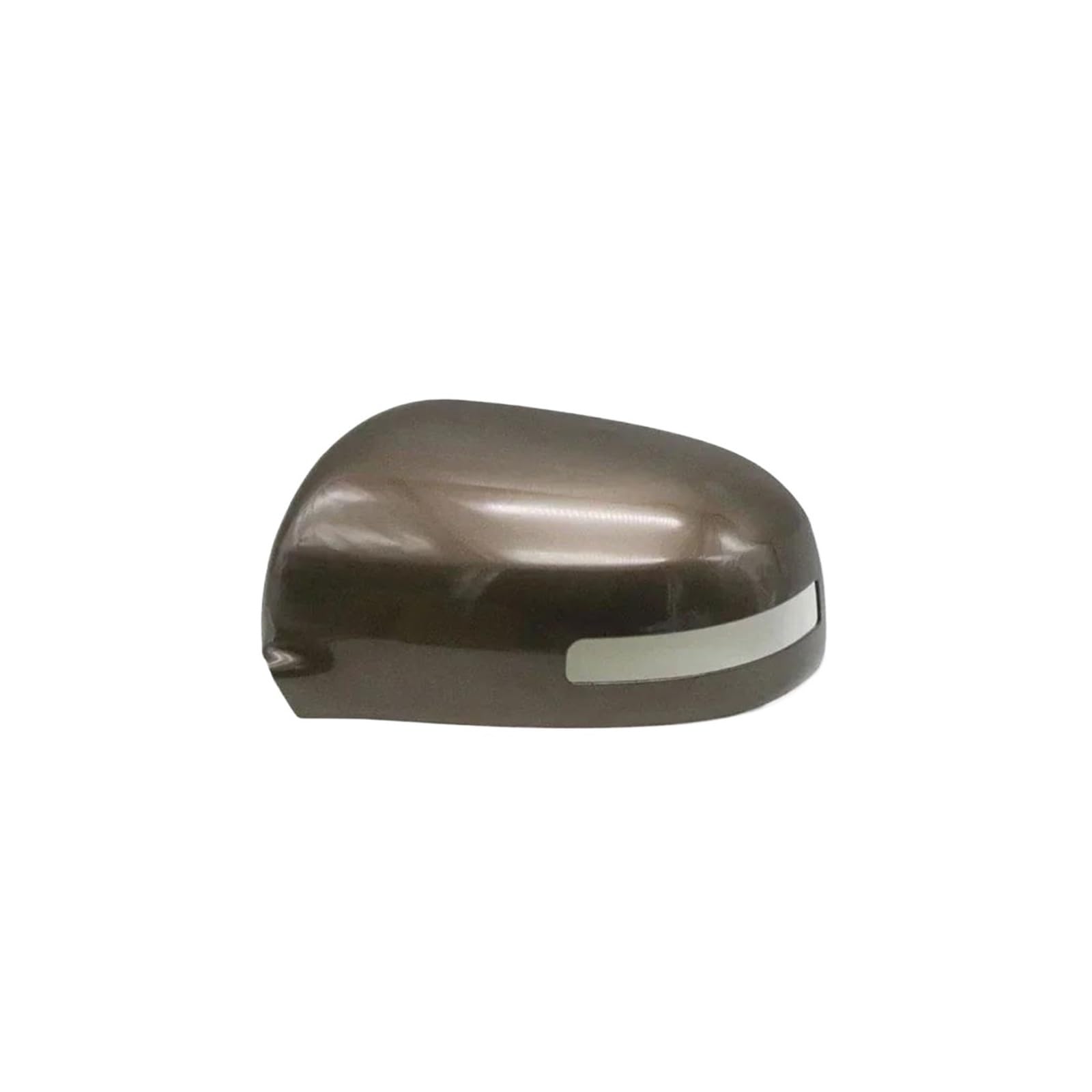 SPAMFAFGHQ For Mitsubishi ASX For Outlander 2013-2018 Rearview Mirror Cover Door Side Housing Frame Shell Cap Lid (Brown,Left)