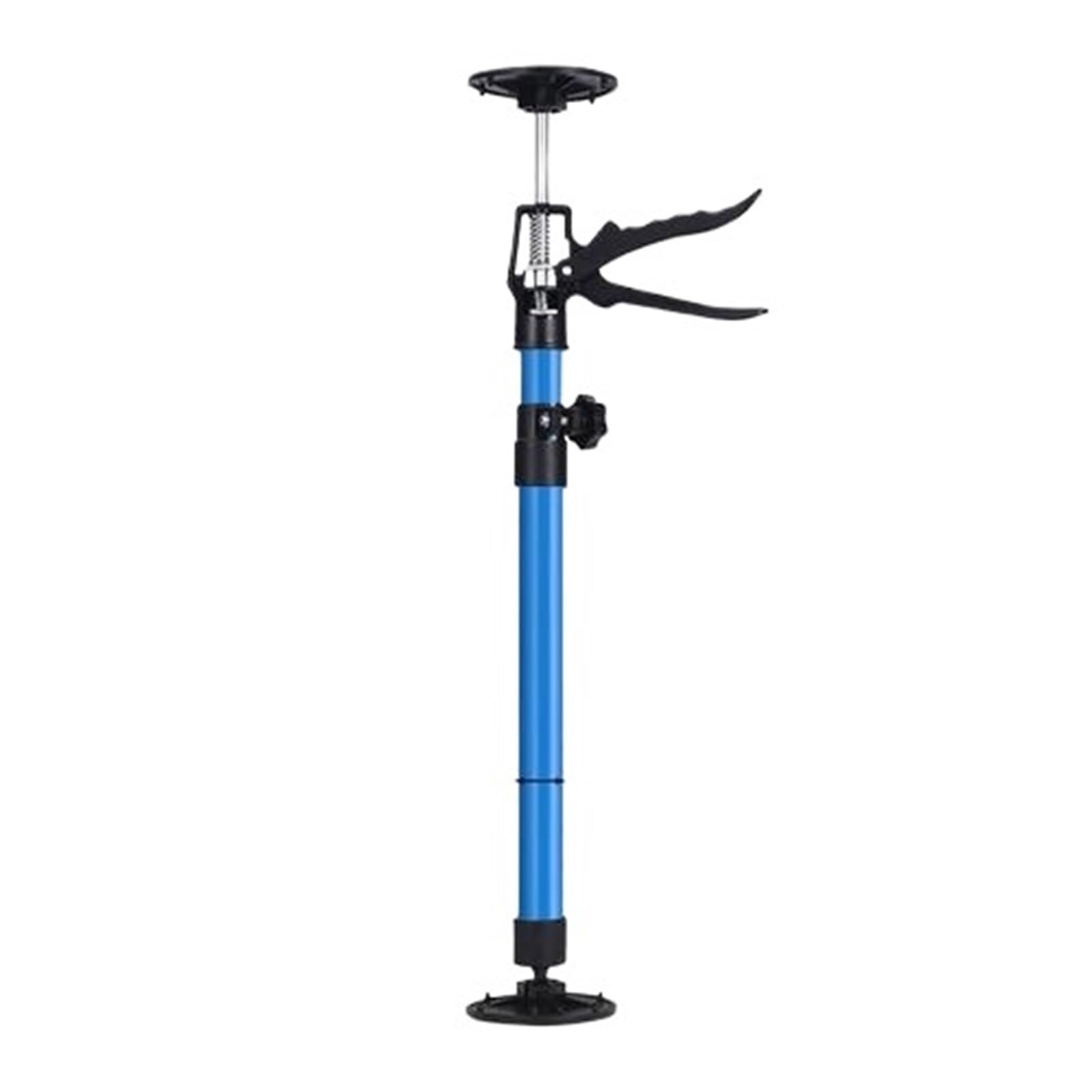 Woodworking Telescopic Support Rod Furniture Cabinets Installation Quick Pole Lifting Device Labor-Saving Arm Jack Tool for Cabinet(Blue)