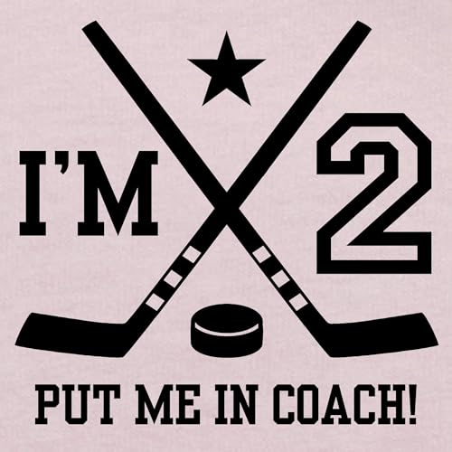 CafePress 2 Year Old Hockey Toddler T Shirt Cute Toddler Graphic Tee, 100% Cotton3