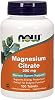 NOW Foods Citrato de Magnesio 200 mg, 100 tabletas (Paquete de 1) 2