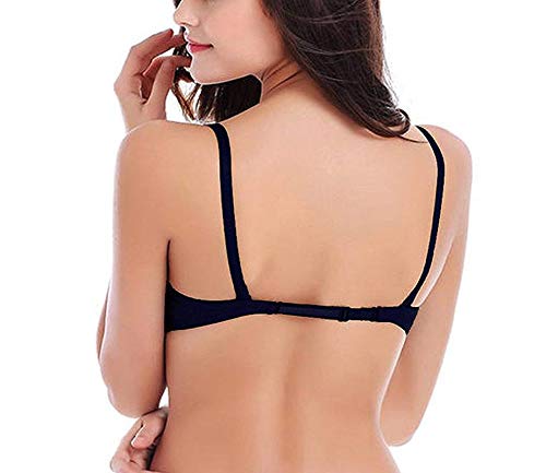 Image of Brachy Women's Front Closure Multi-Way Heavy Padded Push-Up Bra BCA FOPPBAM201