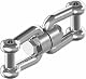 Ankerwirbel ARBO-INOX Edelstahl A4 Gabel 66mm