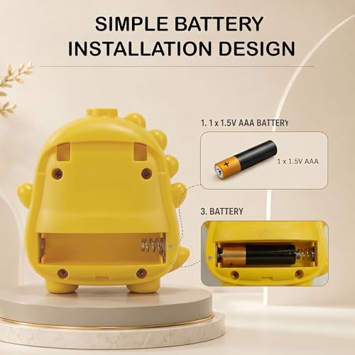 Image of Uonibaby StarAndDaisy Baby Nail Trimmer, Baby Nail Cutter New Born 0-12 Months with 3 Filer Adjustment Electric Baby Nail Cutter, Safe Grooming /Nail Kit for Infant & Toddler - (Dinosaur Assort)