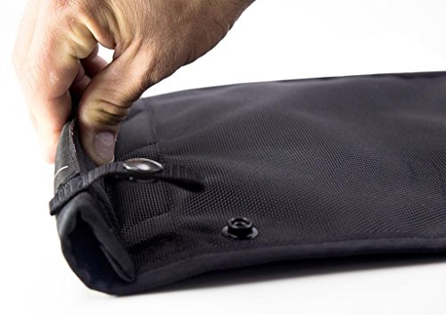 Mission Darkness NeoLok Non-window Faraday Bag for Tablets (+ Easy to Use Magnetic Closure) // Device Shielding for Law Enforcement & Military, Data Security, Anti-hacking & Anti-tracking Assurance