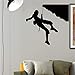 Vinyl Wandtattoos Kletterer Klettern Extreme Sport Aufkleber Aufkleber Wohnkultur Kunstwand Wandaufkleber Hohe Qualität 57X58 Cm