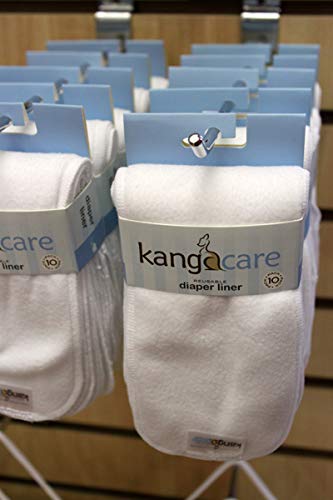 Kanga Care Reusable Microchamois Cloth Diaper Liner (10 Pack)