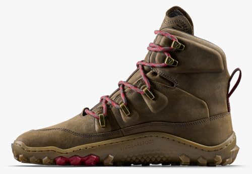 Image of Vivobarefoot Men's Tracker Leather All Terrain II Hiking Boot
