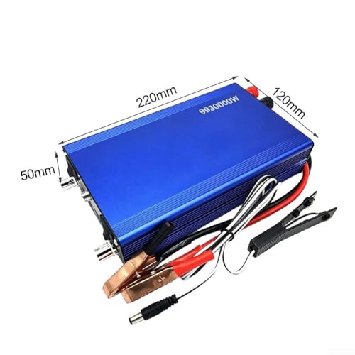 Onduleur double conversion 12V 9930000w robuste pour batterie