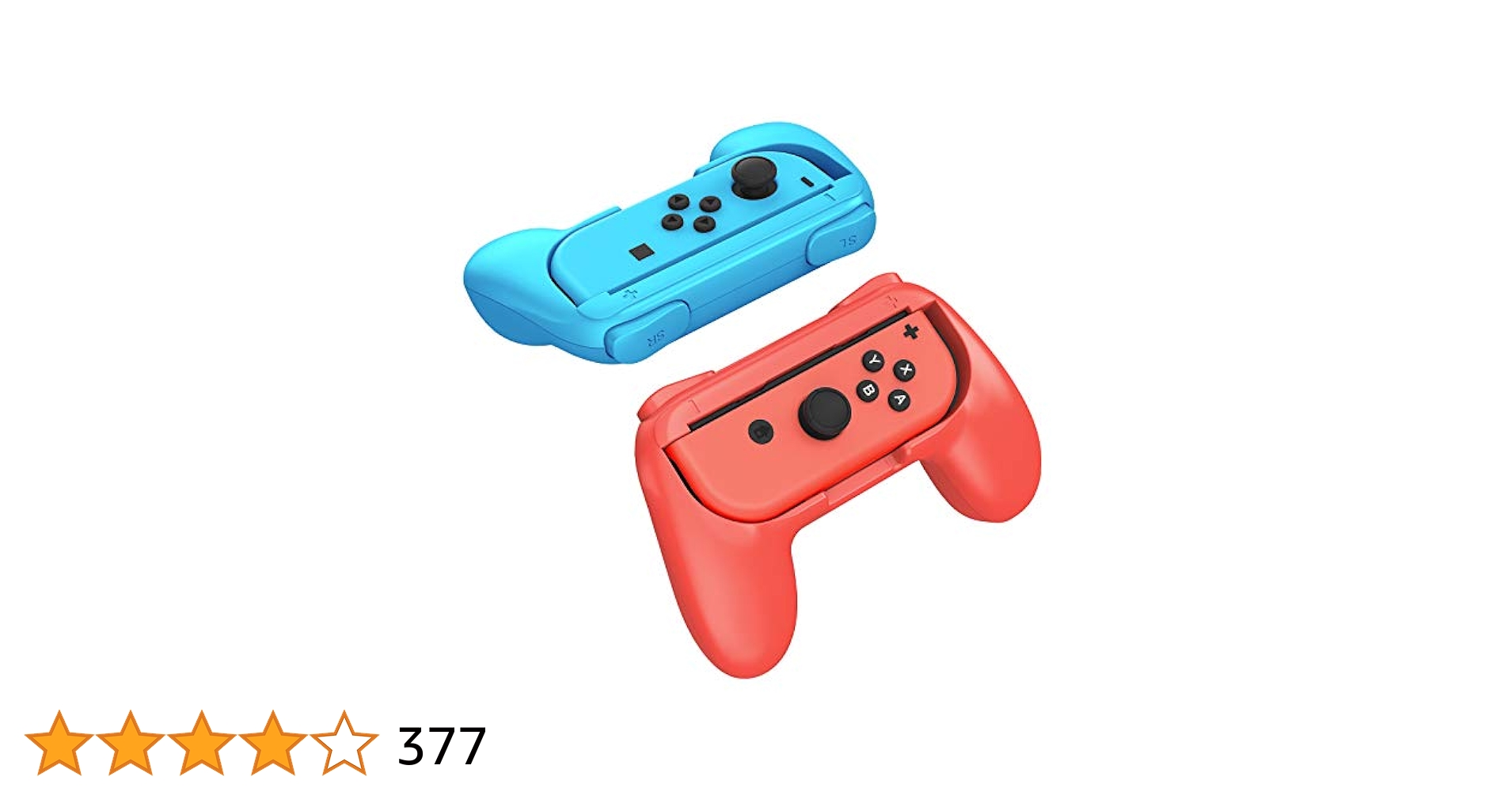 Switch　Joy-Con　マリオレッド　ジョイコン　グリップ　ストラップ　① Nintendo Switch ジョイコン グリップ ストラップ マリオレッド