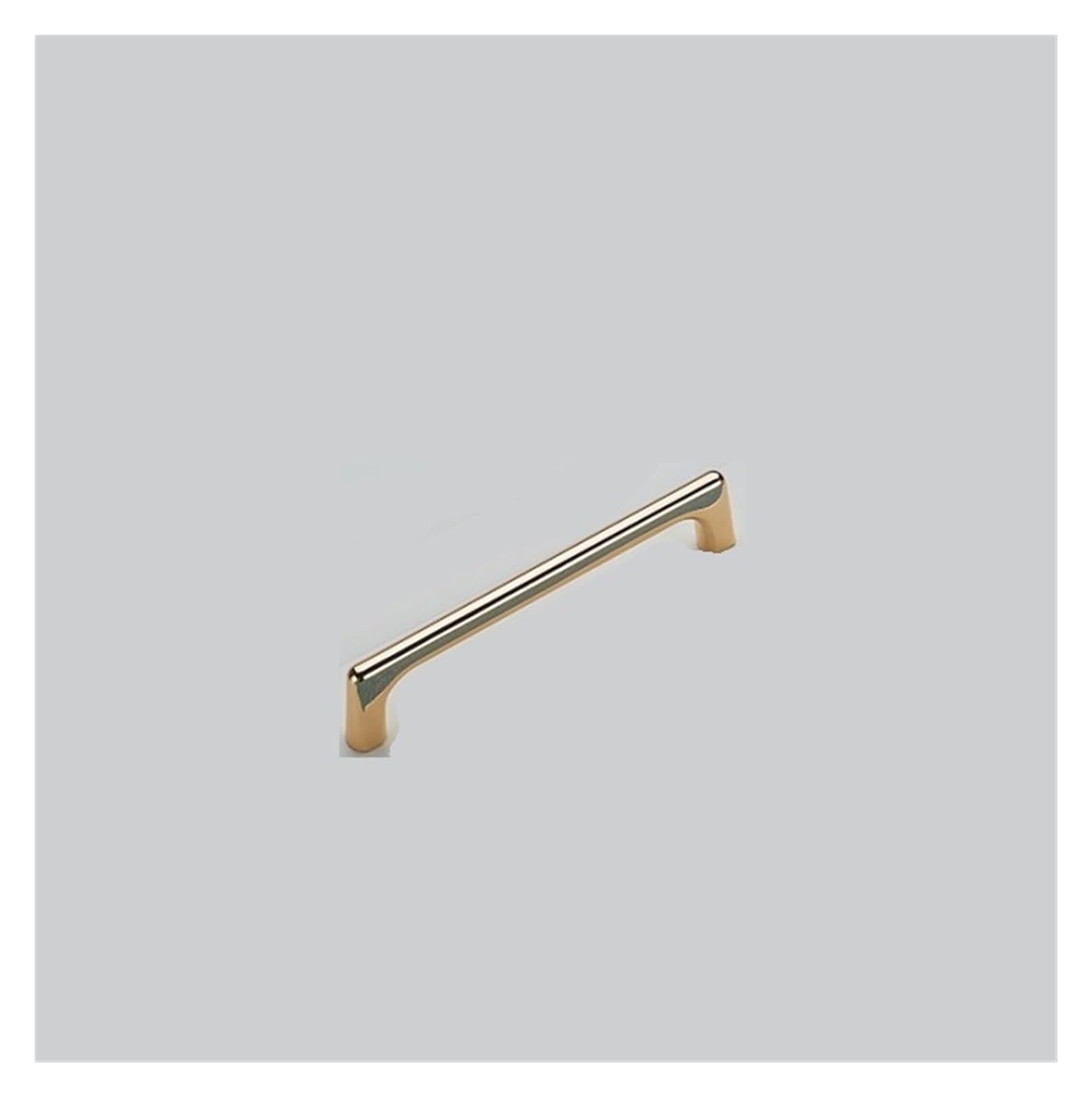 Poignée de porte de garde-robe dorée 9011 style européen simple