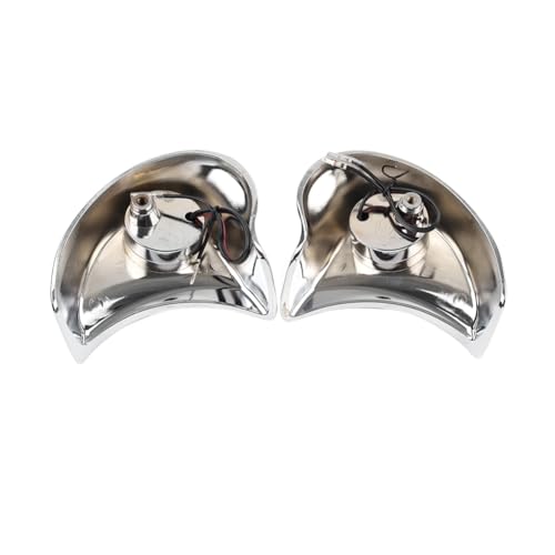 Parlantes Tweeter para Harley Batwing 2014-23 miniatura 5