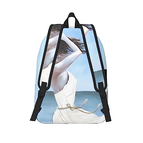 Sac à dos plante tropicale taille M : la solution légère contre les sacs lourds de plage - 3