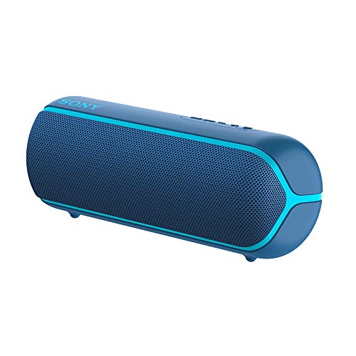Caixa de Som Sony Extra Bass SRS-XB22 Bluetooth Azul