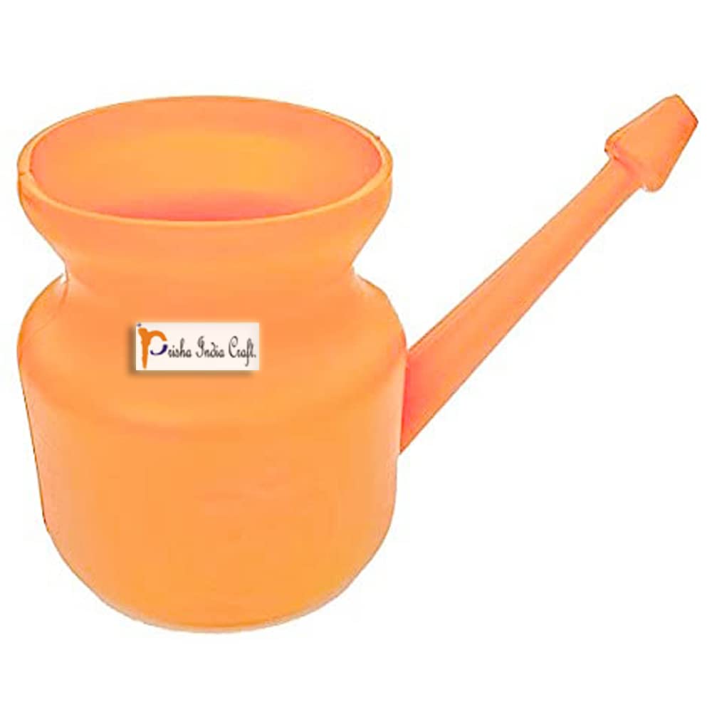 Prisha India Craft Plastic Jal Neti Pot Lota For Nasal Wash 450 ml (B09N2S7HTS) Amazon Price History, Amazon Price Tracker