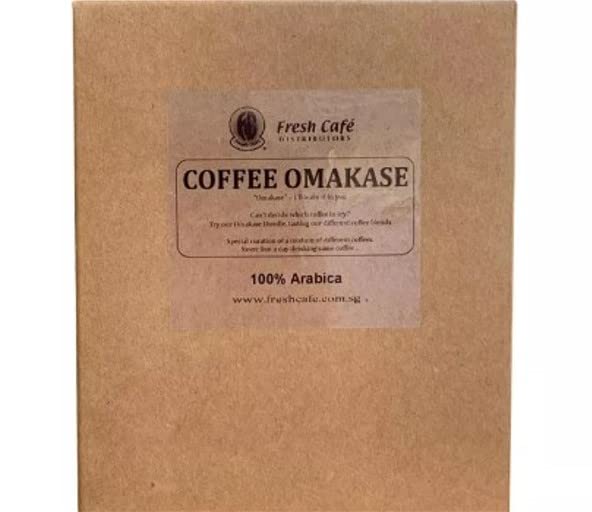 Fresh Cafe Coffee Omakase Coffee Grounds In Drip Bags