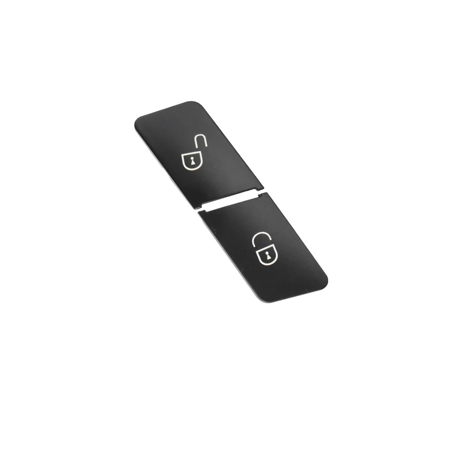 Car Trim Interior for Benz C for GLK W204 E Class W212 W207 GL ML for GLE for GLS W463 W156 W166 Car Interior Left Right Door Lock Switch Button(Black (Left))