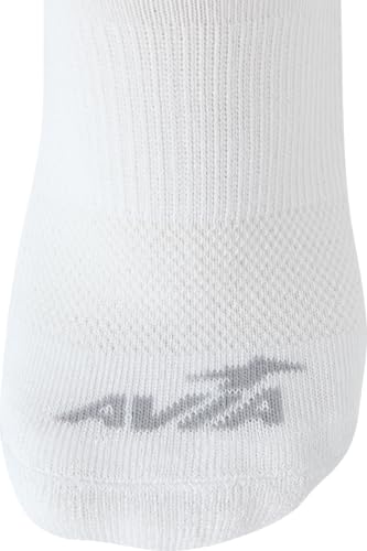 Avia Women's Athletic Low Cut Socks - 10 Pack Performance Stretch Cushioned Ankle Socks for Running and Workout (4-12)4