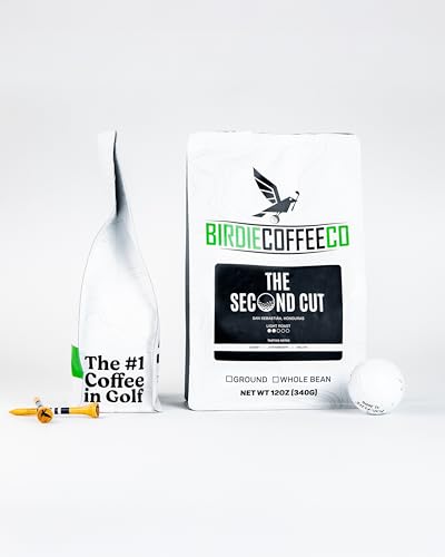 Birdie Coffee Co The Second Cut Light Roast Café Molido 12oz miniatura 3