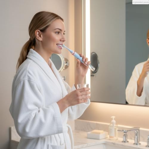 Cepillo de dientes de viaje con compartimento para pasta recargable pack de 2 3
