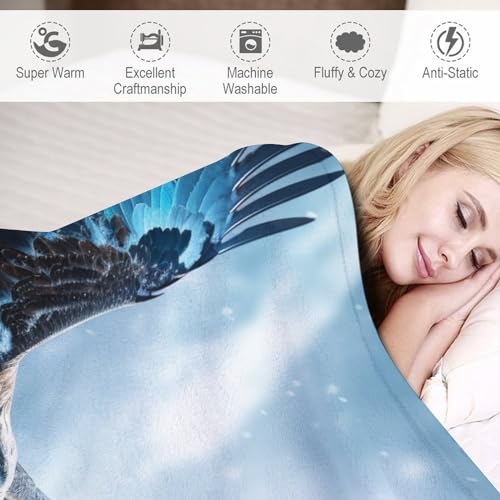 Couverture flannel douce contre le froid pour canapé et lit - 4