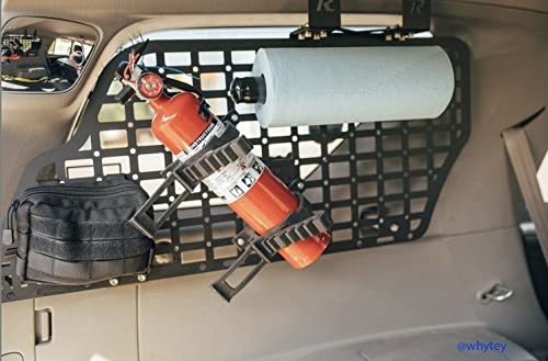 Rago Fabrication Molle Storage Panel System for 2003-2009 Toyota 4Runner 4th Gen with Cargo Grab Handles | Perfect for Molle Accessories & Tools | Driver & Passenger Side Pair | Made in The USA - Thumbnail 3