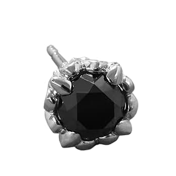 Pt900ブラックダイヤピアス 片方ピアス1.0ct 片耳ピアス b_025.jpg
