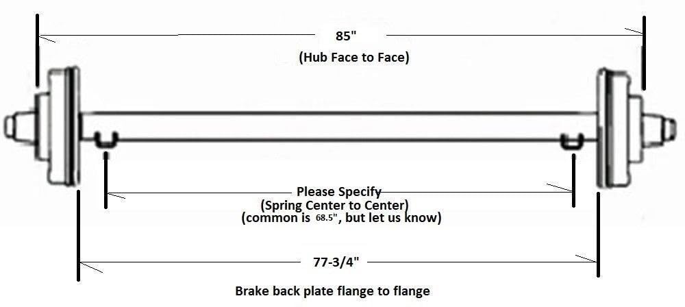 Everything for trailers, RVs and trucks and more - 15,000# Trailer Hub Replacement for D150 For Dexter Axles (FS1XN-3316)