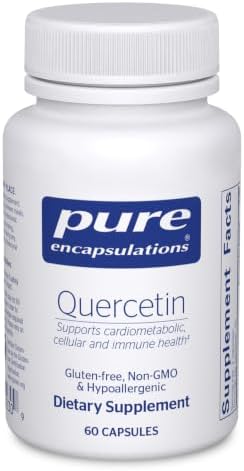 Pure Encapsulations Quercetin, 500 mg