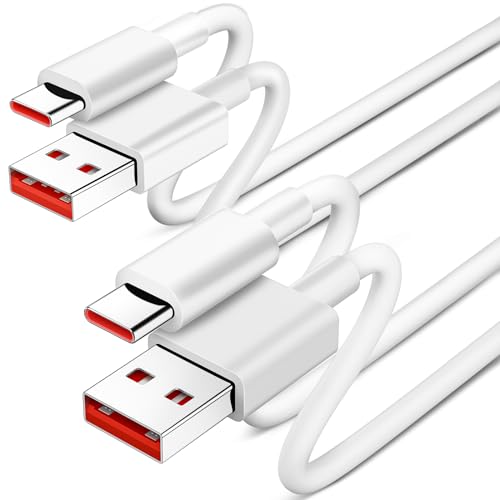 120W Turbo Charge USB-C Kabel Für Xiaomi/Redmi – 2 Meter, 6A, Superschnelles Ladedatenkabel